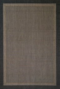 Koberec Eqos 0001 Brown – hnedý vzorovaný obdĺžnik Rozmer: 120x180 cm