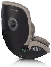 Súprava autosedačky EasyGo Buz Xtd Pro a Buz Pro Body 2 v 1 Taupe