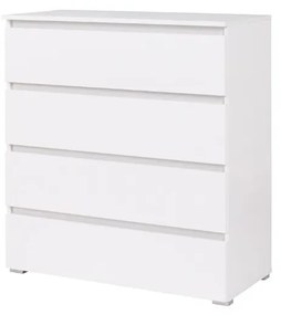 Komoda Cortez C 4 (biela). Akcia -17%. Vlastná spoľahlivá doprava až k Vám domov. 1123745