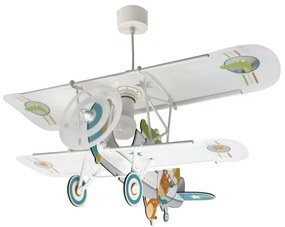 Dalber 54542 - Detský luster LITTLE CROCODILE 1xE27/15W/230V