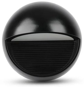 LED Vonkajšie nástenné svietidlo LED/3W/230V 4000K IP65 čierna