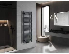 Mexen Ares, vykurovacie teleso 1500x500 mm, 630 W, antracitová, W102-1500-500-00-66