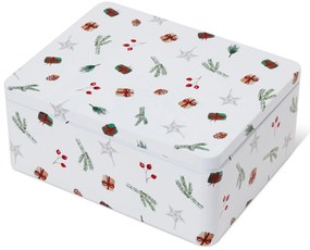 Plechová dóza na čajové vrecká