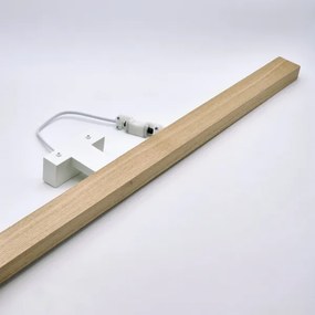 Brilagi-LED Kúpeľňové osvetlenie zrkadla WOODY MIRROR LED/15W/230V IP44 dub/biela