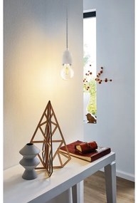 Eglo 32531 - Luster na lanku YORTH 1xE27/60W/230V