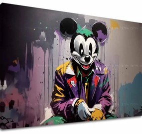 Obraz na plátne - Mickey Mouse z Horroru | different dimensions