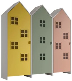 Detská šatníková skriňa 173x171,5 cm CASAMI BRUGES – Vipack
