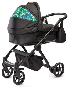Camini Kombinovaný kočík CAMINI Yuna 2v1 2019 black