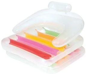 Bestway Nafukovacie kreslo priesvitné 43023