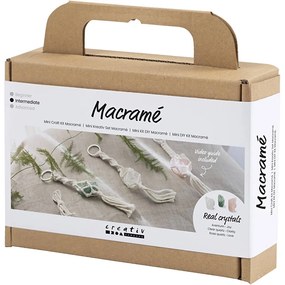 Kreatívna sada Mini Craft Kit Macramé Key Rings