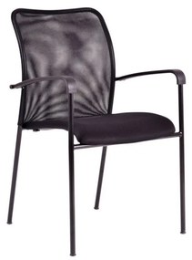 OFFICE PRO Konferenčná stolička Triton black