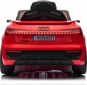 Detské elektrické vozidlo Audi SQ8 - červená