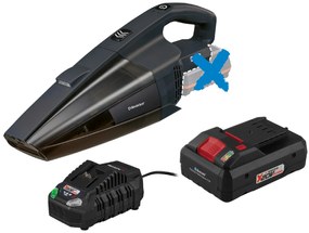 Silvercrest®  Aku ručný vysávač 20 V Shsa 20-Li B1 + Smart akumulátor 20 V/4Ah + Nabíjačka 20 V/4,5 A  (800011271)