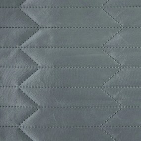 Dekorstudio Zamatový prehoz na posteľ SOFIA1 v tmavo mentolovej farbe Rozmer prehozu (šírka x dĺžka): 220x240cm