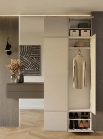 Předsíňová stěna Haga 100 cm kašmír