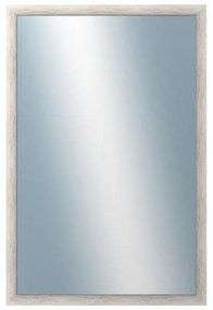 DANTIK - Zrkadlo v rámu, rozmer s rámom 80x160 cm z lišty PAINT biela veľká (2960)