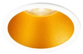 Trilum ARCH  Stropné zápustné svietidlo Zapustené LED sviet. CUP R, 1x10W, 3000K, 835lm, CRI90, CREE, 36°, d75×H85mm, zlatá