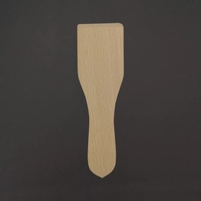 AMADEA Drevená lopatka, masívne drevo, dĺžka 13 cm
