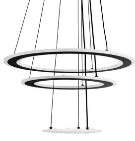 Toolight Toolight, LED stropné osvetlenie 46cm, G040-3CP, čierna, OSW-06307