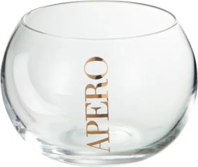 Pohárik na drink aperte Golgi - Ø 10 * 7 cm