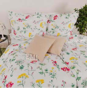 Obliečky bavlnené Luiza EMI, Štandardný set jednolôžko obsahuje 1x 140x200 + 1x 70x90