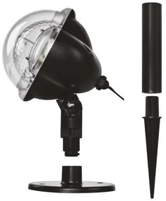 LED Vianočný vonkajší projektor LED/4W/230V IP44 biela