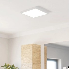 Eglo 901337 - LED kúpeľňové stropné svietidlo FUEVA LED/13W/230V 29x29 cm IP44 biele