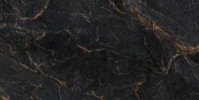 Dlažba Majestic Black Pulido 60x120 R