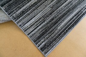 Koberec Lagos 1265 GREY – sivý obdĺžnikový s dekoratívnym vzorom Rozmer: 200x290 cm