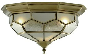 Searchlight - Stropné svietidlo FLUSH 2xE14/40W/230V