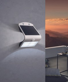 Vonkajšie priemyselné svietidlo EGLO LAMOZZO sensor white 98757