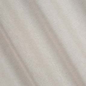 ZÁVES NA KRÚŽKOCH ANGELICA 140X250 CM BÉŽOVÁ