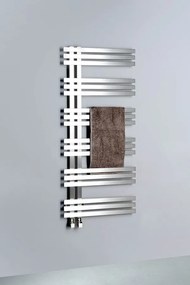 Sapho Sapho, VISTA vykurovacie teleso 500x1190 mm, nerez mat, NR613