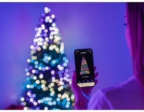 Twinkly TWS750STP-BEU - LED RGB Stmievateľná vonkajšia reťaz LED 63,5m IP44 Wi-Fi