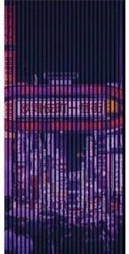 Dizajnový akustický panel DIGI06L 1133x19x2400mm