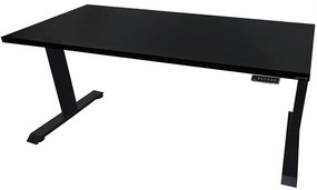Písací Stôl Top Elektr. Čierna 160x80x3,6 Model 0