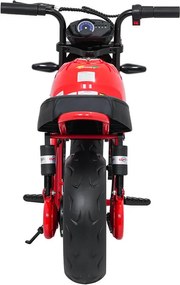 Ramiz Vozidlo Motor SUPERMOTO Červená