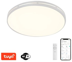 VISTAS B | IMMAX NEO | smart LED stropné svietidlo Farba: Biela