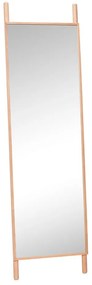 Stojacie zrkadlo s dreveným rámom 53x188 cm Lean – Hübsch