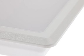 Zapustený štvorcový LED panel 12W CCT ALGINE SPECTRUM Smart TUYA WiFi Stmievateľný