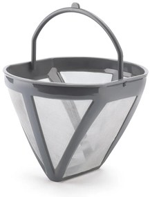 Čierny kávovar na filtrovanú kávu 50's Retro Style - SMEG