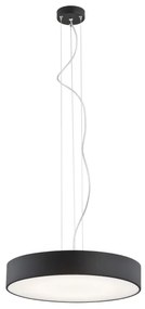 Argon 3352 - Luster DARLING 1xLED/35W/230V pr. 45 cm čierna
