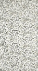 ZATEMŇOVACÍ ZÁVES NA KRÚŽKOCH LUCINA2 140X250 CM VZOROVANÁ