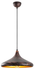 Stropné svietidlo BAREK čierne