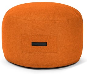 Oranžový taburet Om 60 – SLOWDOWN