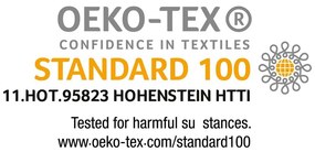 Hnedé bavlnené obliečky na dvojlôžko 200x200 cm So Natural – douceur d'intérieur