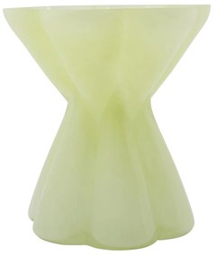 House Doctor Sklenená váza Say / Yellow