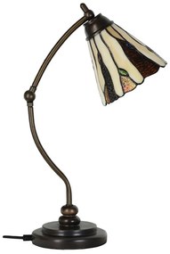 Lampa Tiffany stolná Ø15*51 IZAR