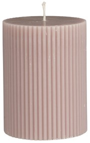 Ib Laursen Sviečka Grooved Rose Malva