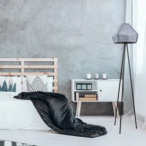 Rabalux 74000 - Stojacia lampa LOMIRO 1xE27/40W/230V